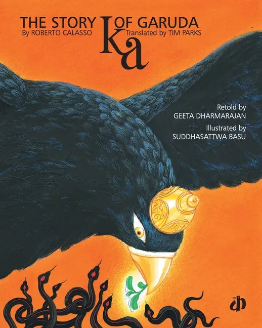 The Story of Garuda - Paperback
