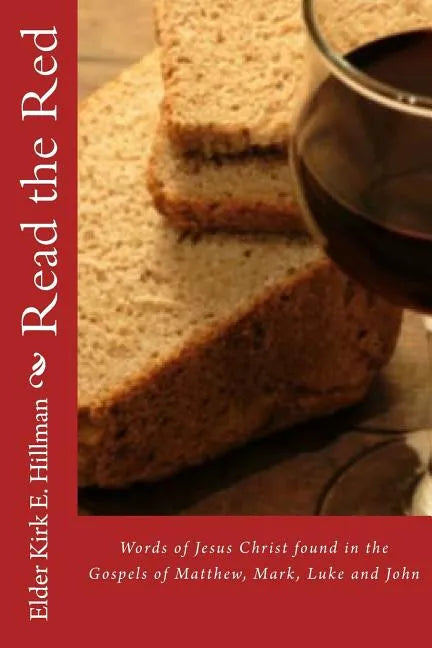 Read The Red: The words of Jesus Christ found in the Gospels - Paperback