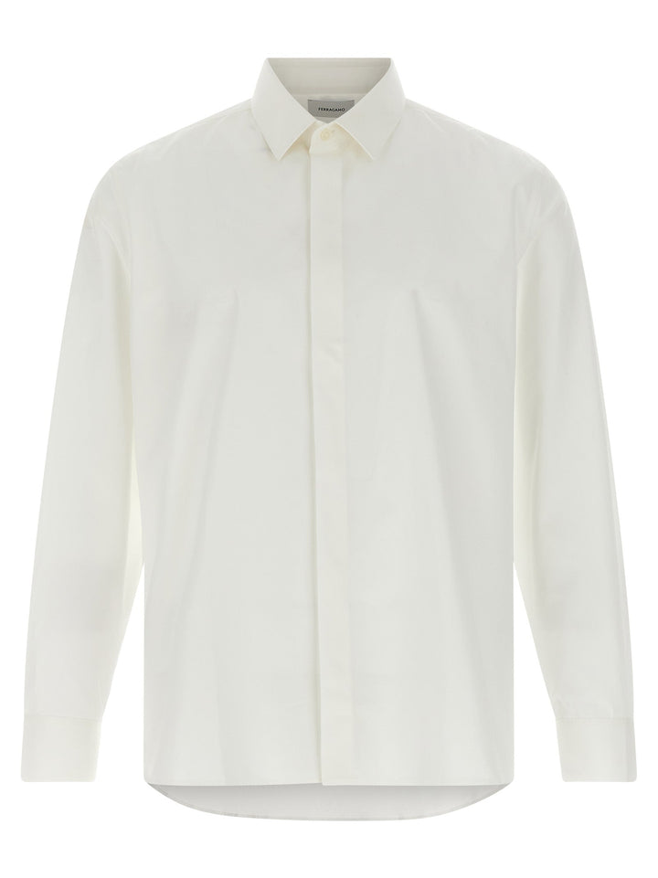 Saint Laurent Men Cotton Shirt