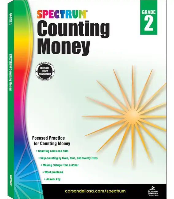 Counting Money, Grade 2: Volume 116 - Paperback