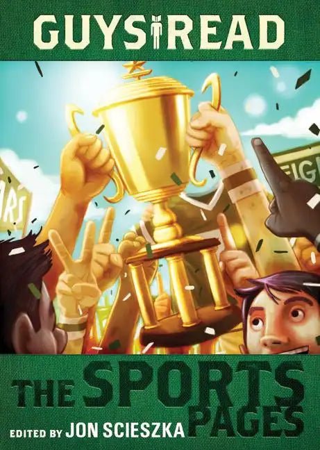 Guys Read: The Sports Pages - Paperback