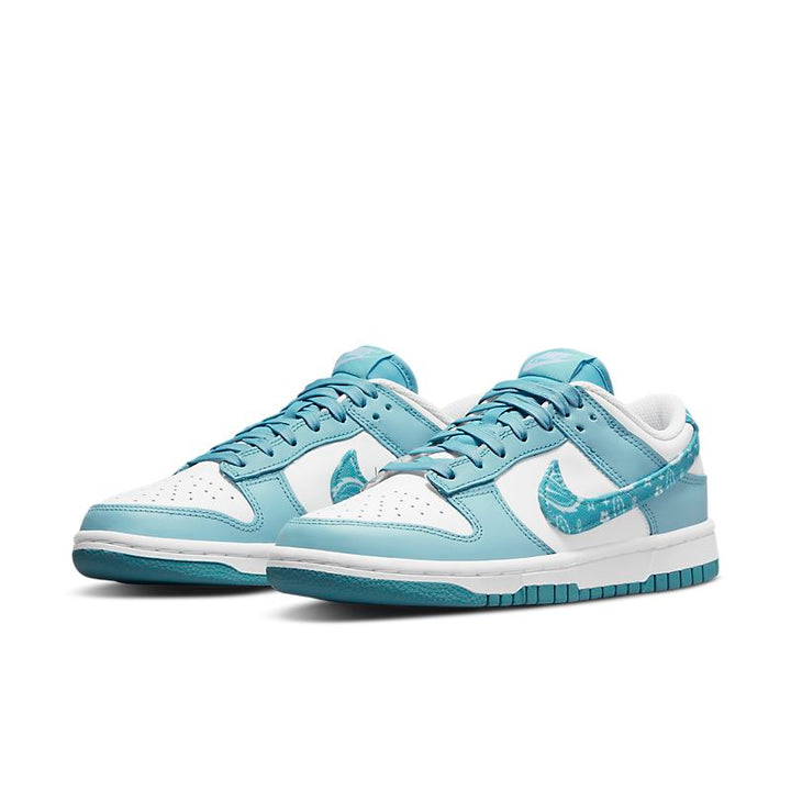 Nike Dunk Low Essential Paisley Pack Worn Blue