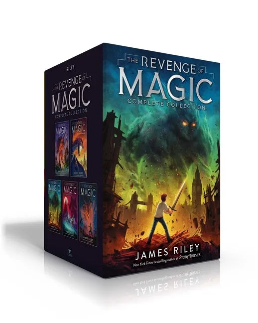 The Revenge of Magic Complete Collection (Boxed Set): The Revenge of Magic; The Last Dragon; The Future King; The Timeless One; The Chosen One - Paperback