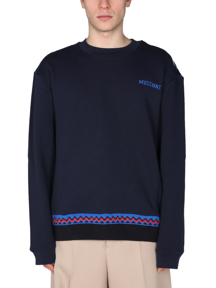 Missoni Men Crew Neck Sweatshirt