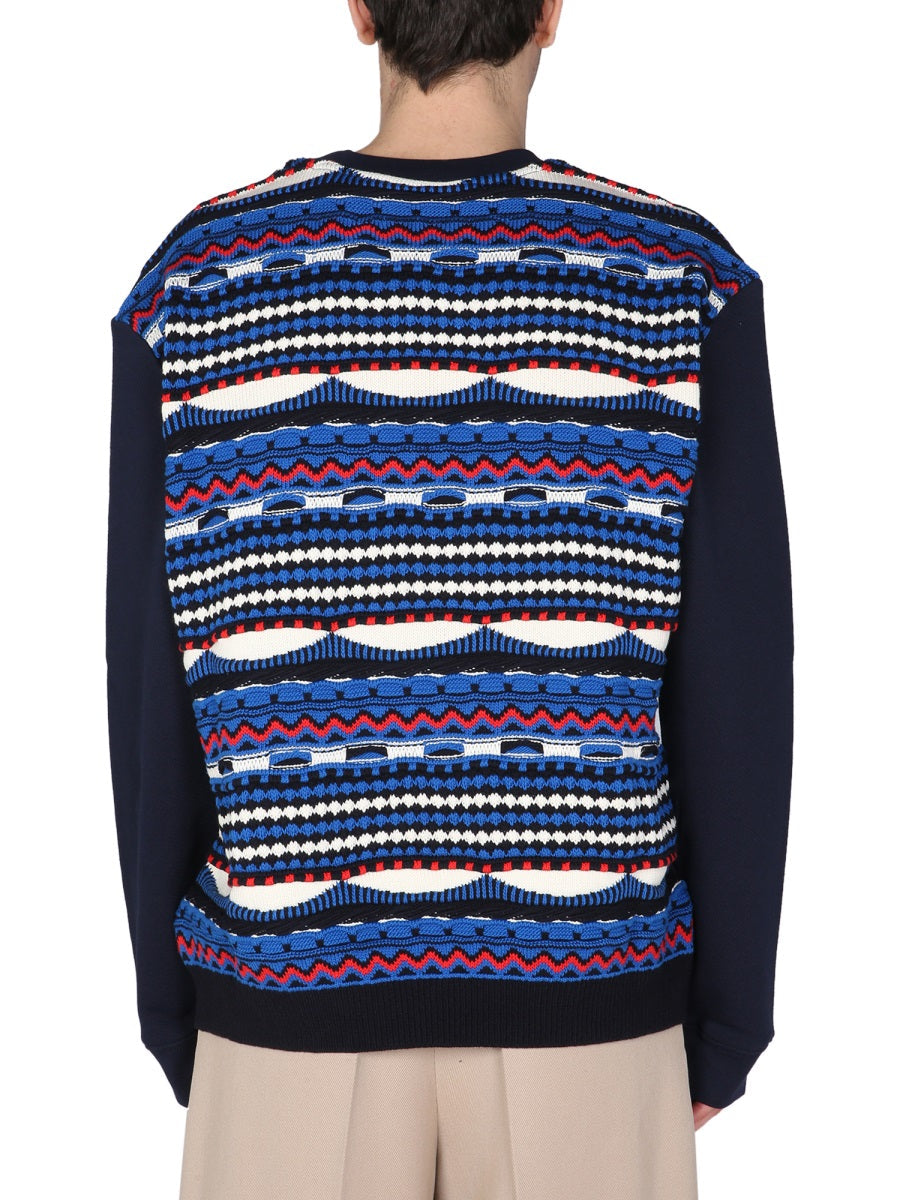 Missoni Men Crew Neck Sweatshirt
