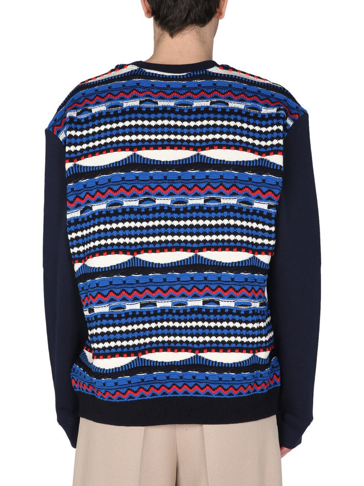 Missoni Men Crew Neck Sweatshirt