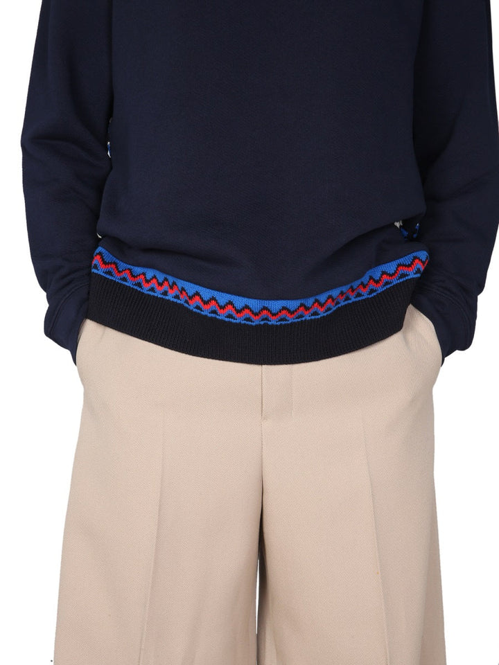 Missoni Men Crew Neck Sweatshirt