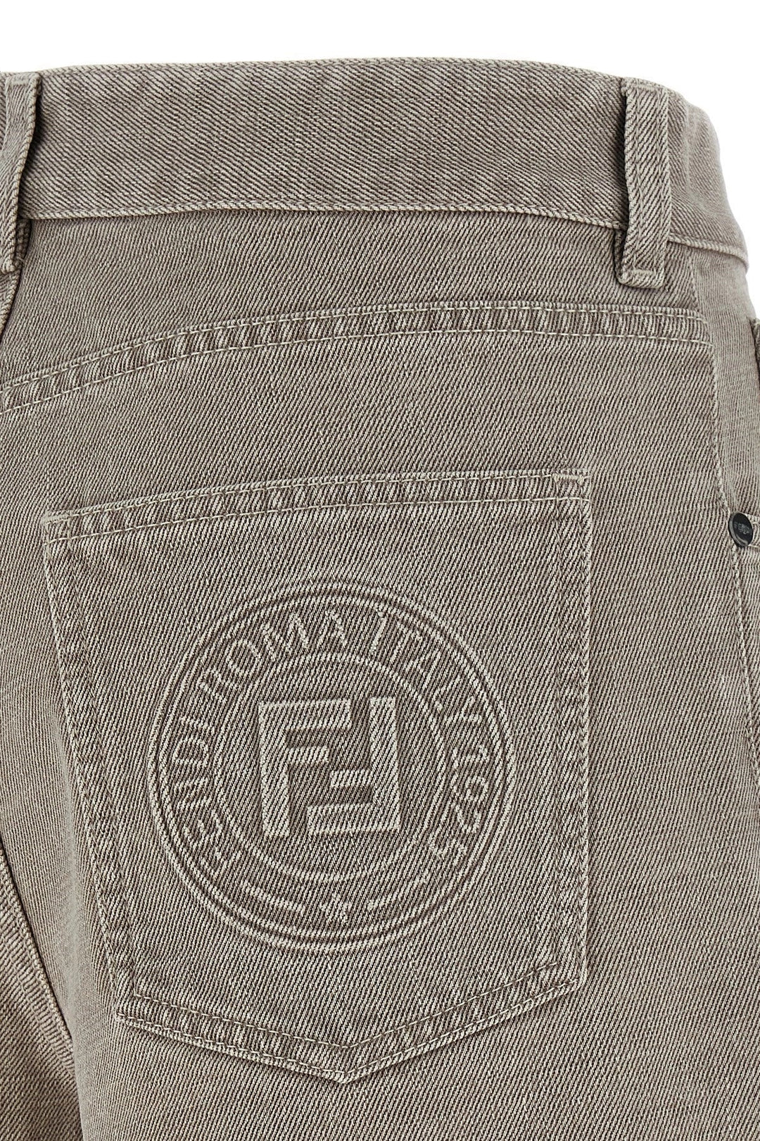 Fendi Women 'Fendi Stamp 1925' Shorts