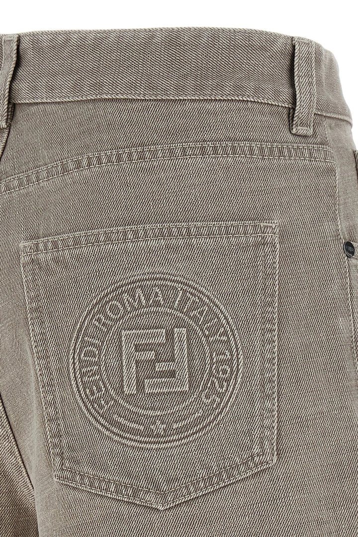 Fendi Women 'Fendi Stamp 1925' Shorts
