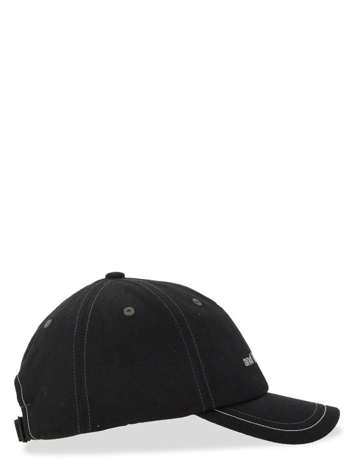 AND WANDER Classic Logo Baseball Hat for Men