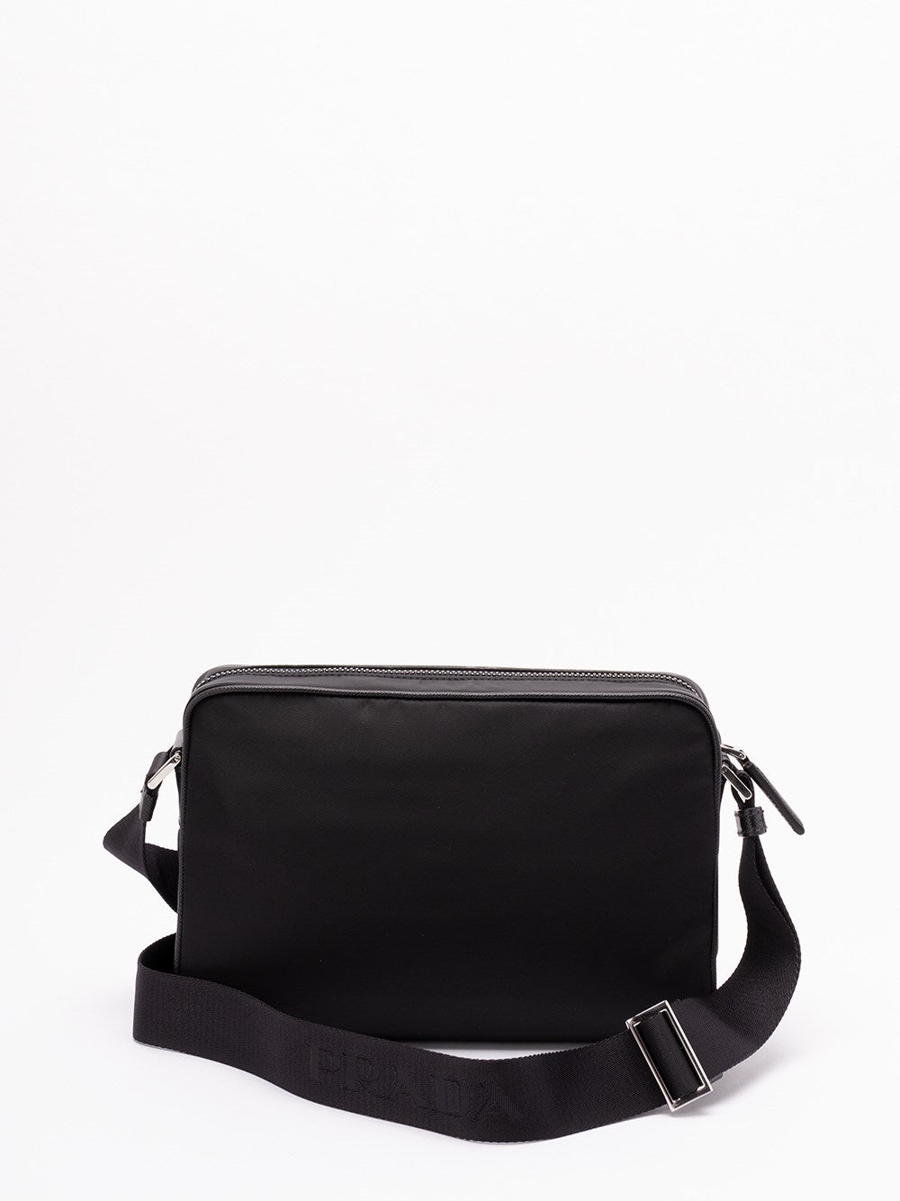 Prada Men Re-Nylon And Saffiano Leather Bag