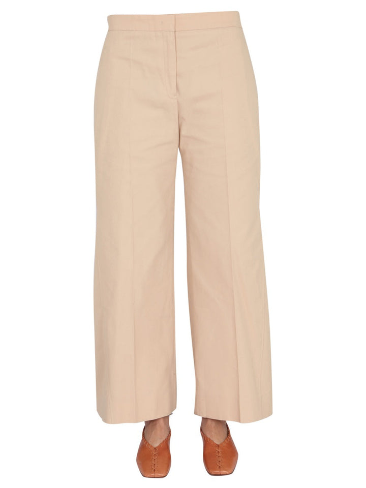 Jil Sander Women Wide Leg Trousers