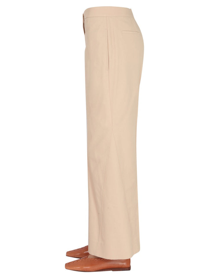 Jil Sander Women Wide Leg Trousers