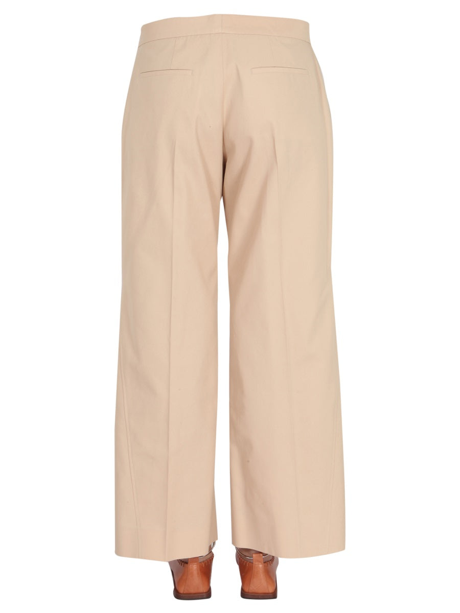 Jil Sander Women Wide Leg Trousers