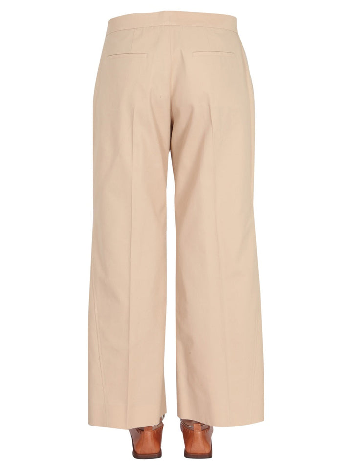 Jil Sander Women Wide Leg Trousers