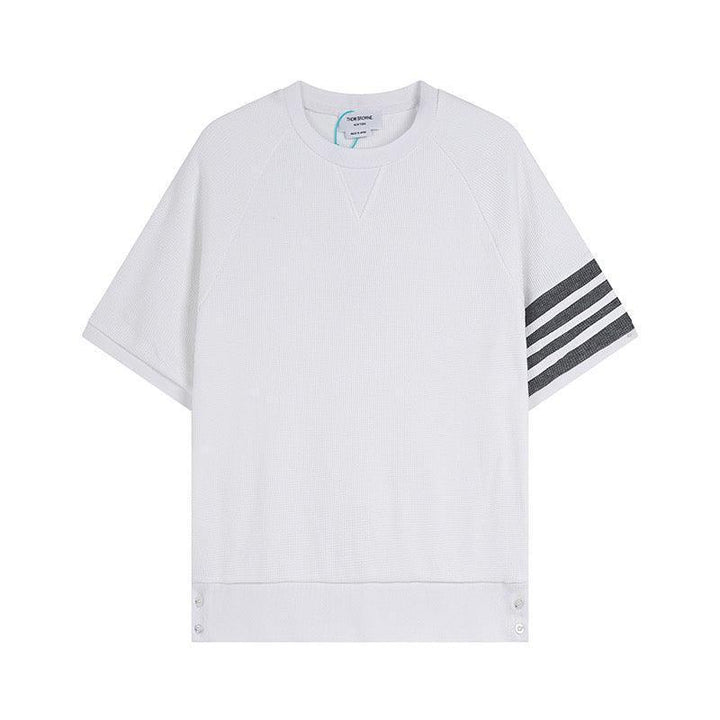 Thom Browne T-Shirt Without Collar &