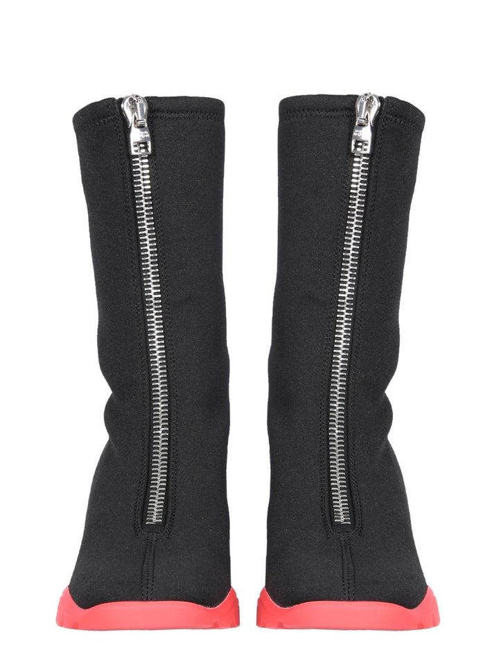 Alexander Mcqueen Women Slim Tread Boots