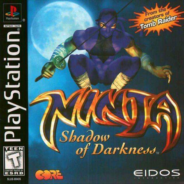 Ninja Shadow of Darkness (Playstation)