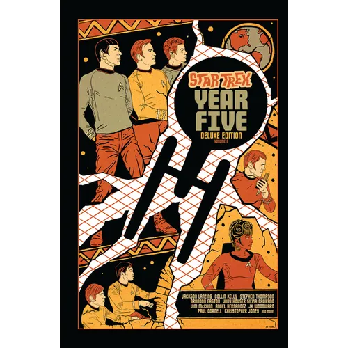 Star Trek: Year Five Deluxe Edition--Book Two - Hardcover