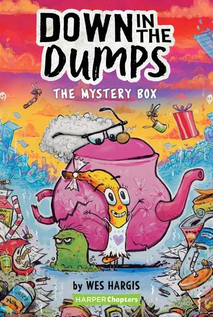 Down in the Dumps #1: The Mystery Box - Hardcover