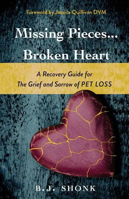 Missing Pieces...Broken Heart: A Recovery Guide for the Grief and Sorrow of Pet Loss - Paperback