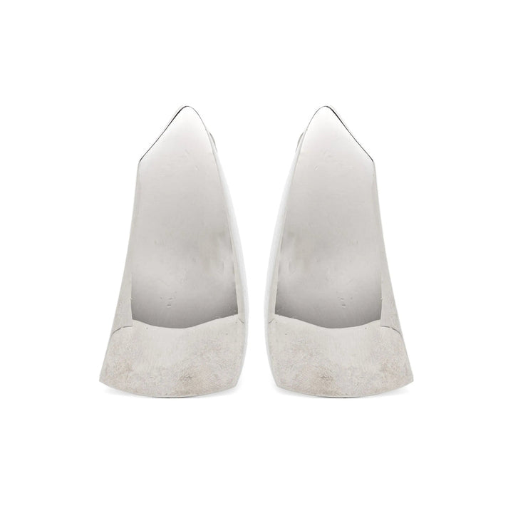 Saint Laurent Silver Earrings Women