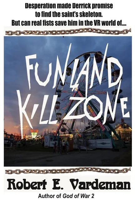 Funland Kill Zone: Virtual Reality Private Investigator - Paperback