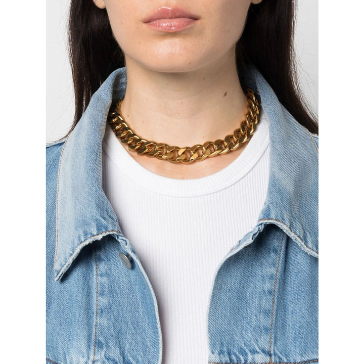 Celine Gold Necklaces Women