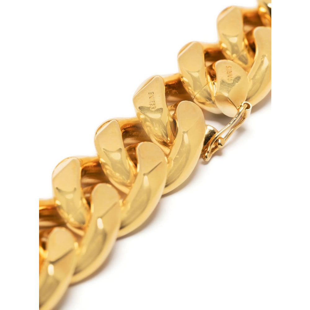 Celine Gold Necklaces Women