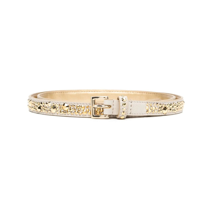Prada Gold Belts Women