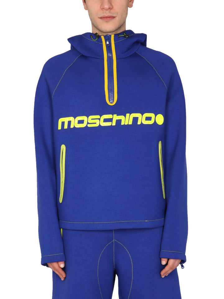 Moschino Men Surf Logo Sweatshirt