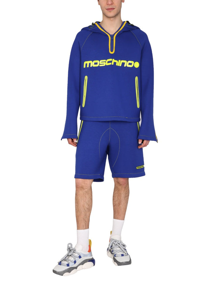 Moschino Men Surf Logo Sweatshirt