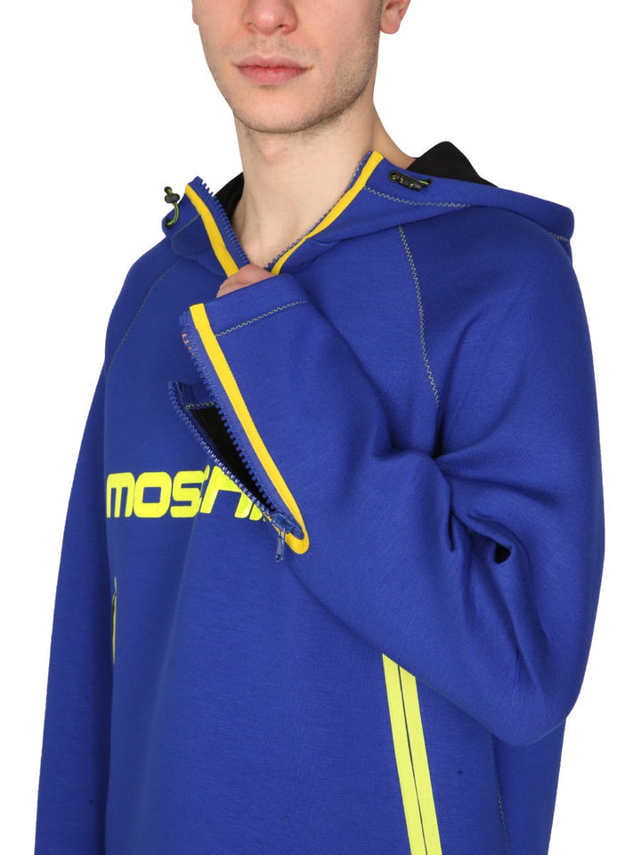 Moschino Men Surf Logo Sweatshirt