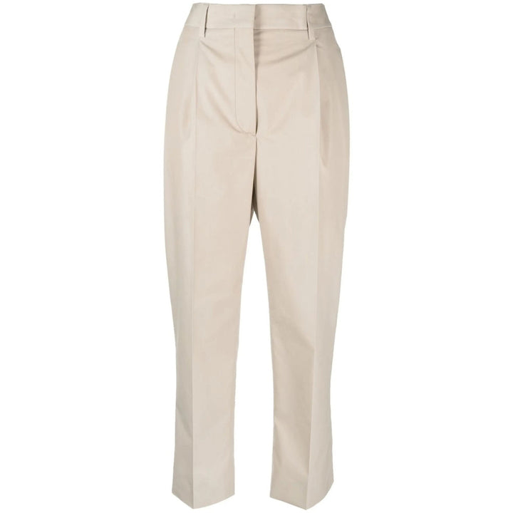 Prada Neutrals Trousers - Tailored Trousers Women