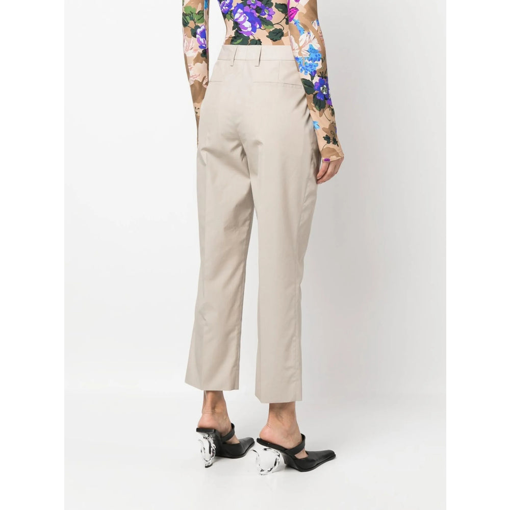Prada Neutrals Trousers - Tailored Trousers Women