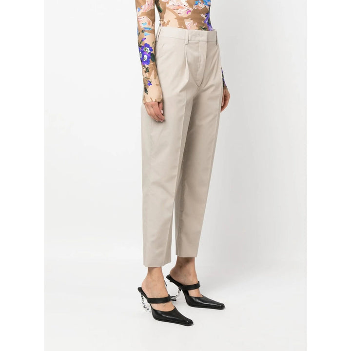 Prada Neutrals Trousers - Tailored Trousers Women