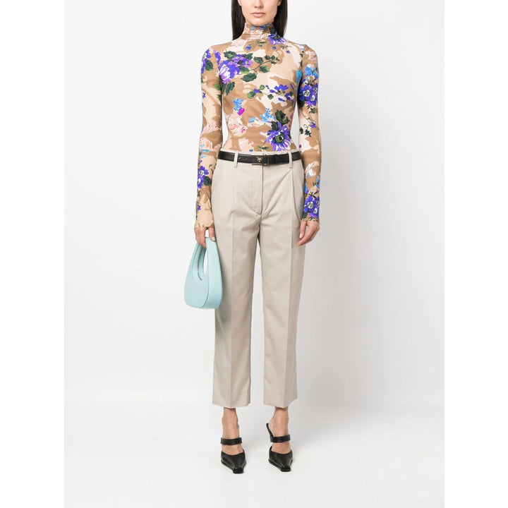 Prada Neutrals Trousers - Tailored Trousers Women