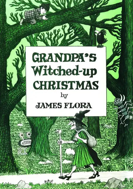 Grandpa's Witched Up Christmas - Hardcover