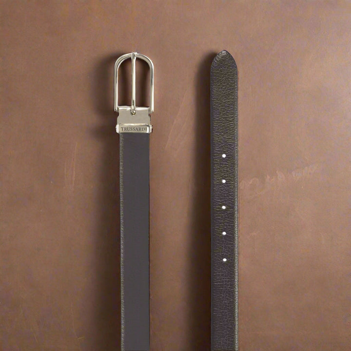 Trussardi women's brown leather Belts