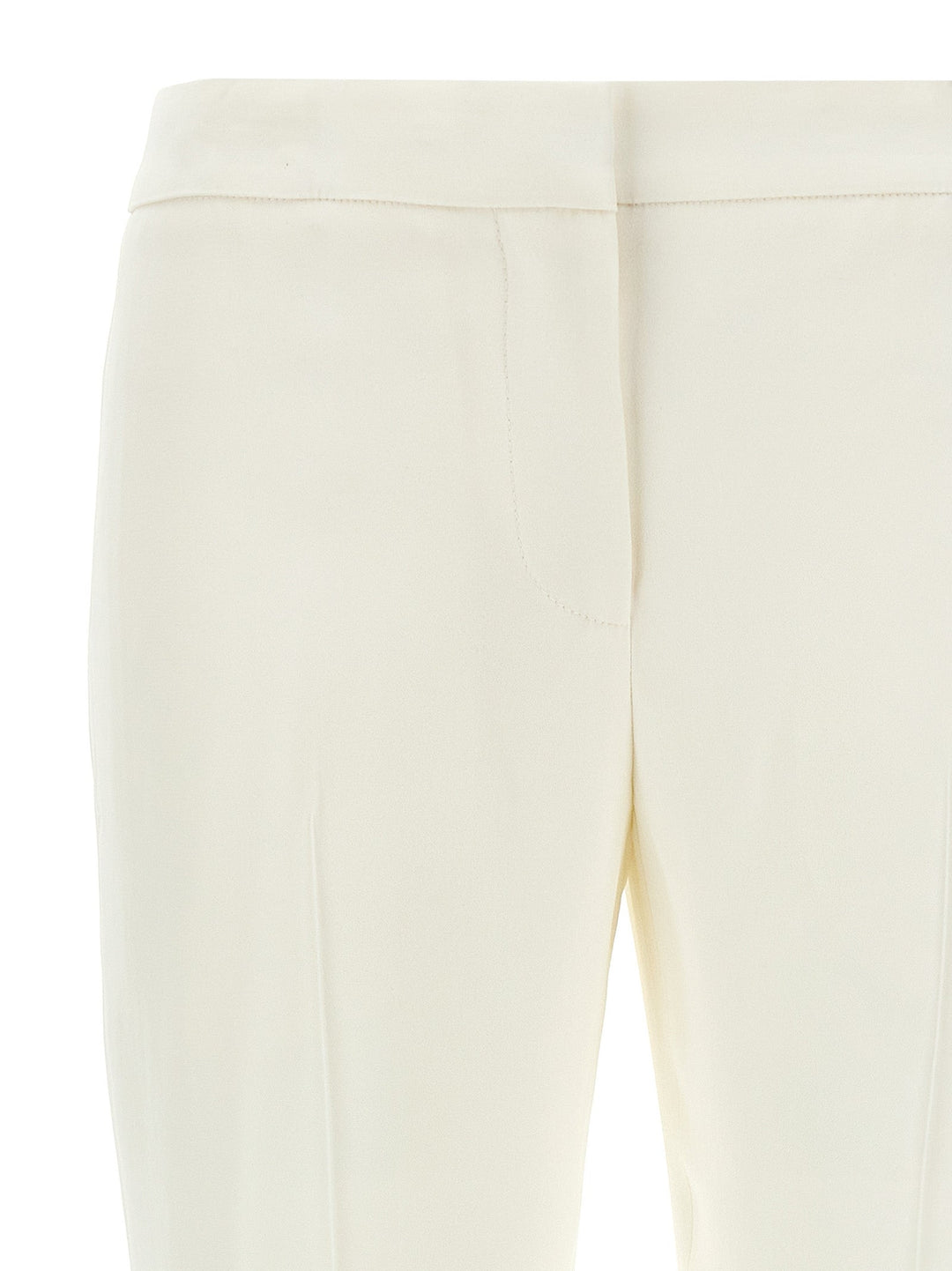 Mcqueen Women Crepe Pants