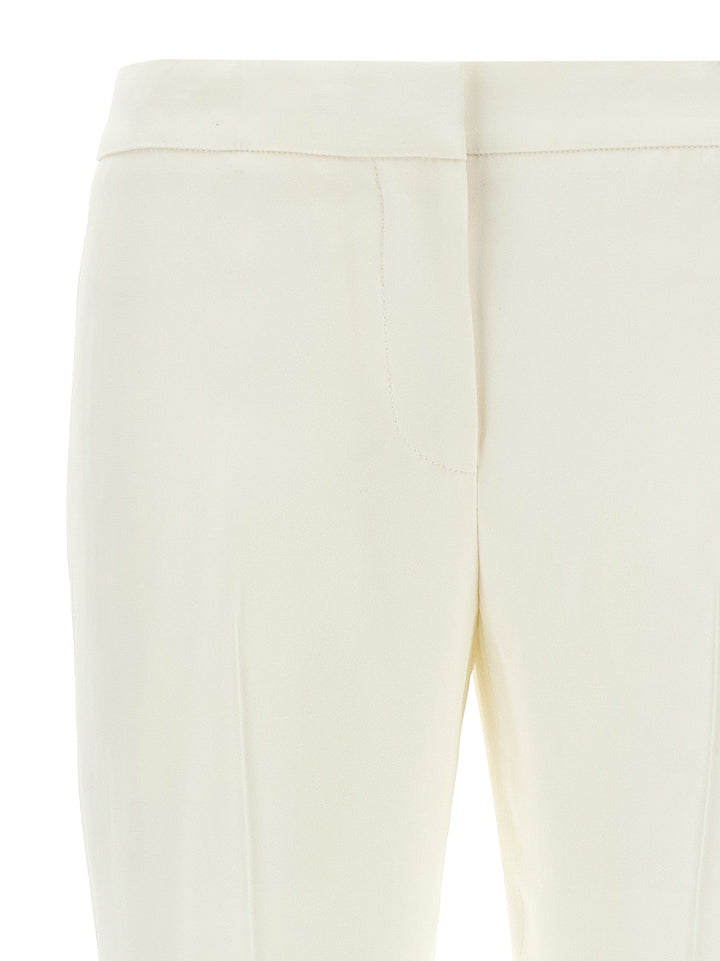 Mcqueen Women Crepe Pants