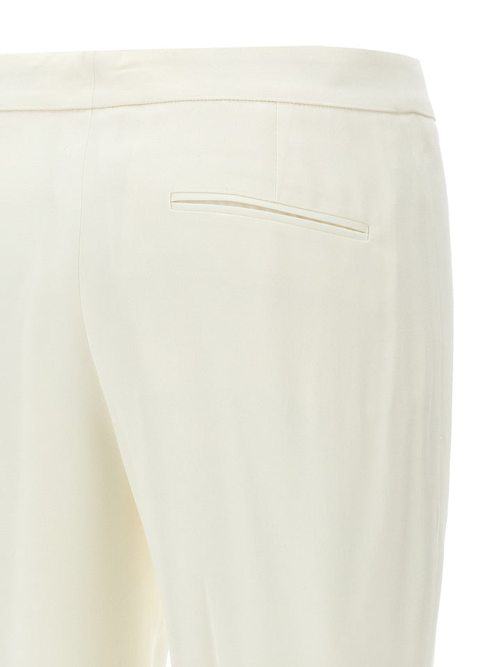 Mcqueen Women Crepe Pants