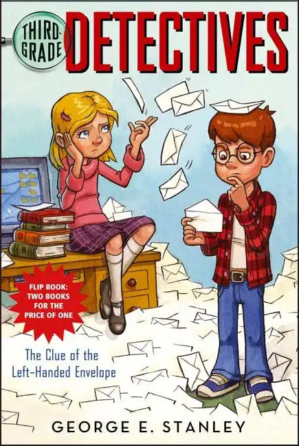 The Clue of the Left-Handed Envelope/The Puzzle of the Pretty Pink Handkerchief - Paperback