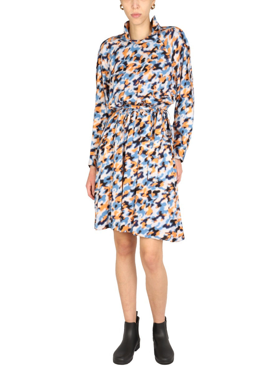 Kenzo Women "Blurred Flowers" Dress