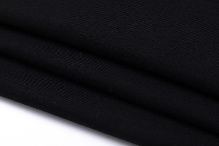 Amiri Black T-Shirt Without Collar