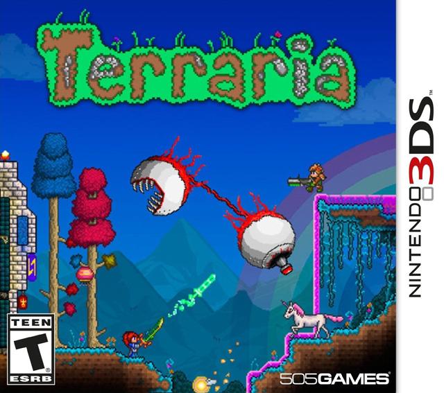 Terraria (Nintendo 3DS)