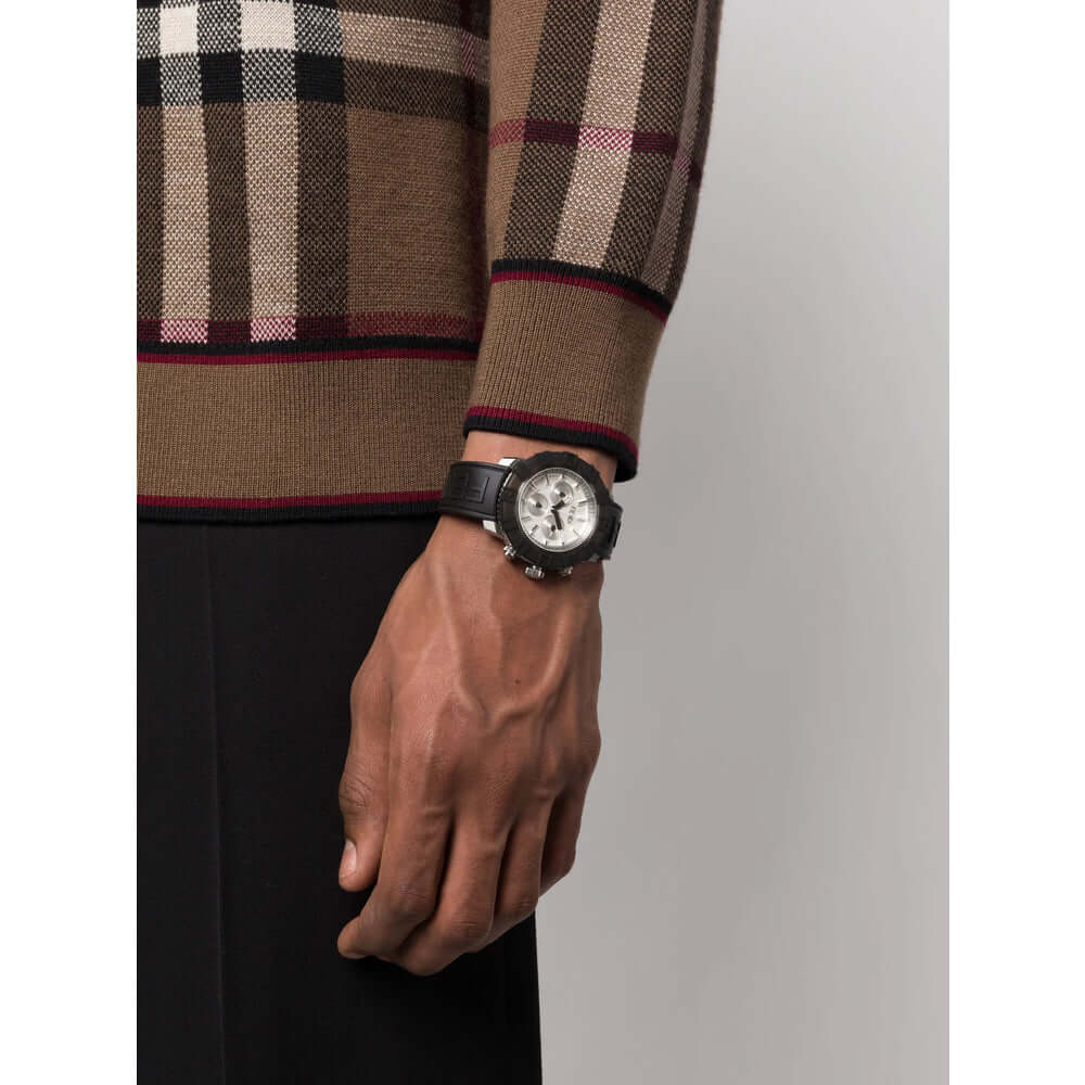Fendi Black Fashion Watches Men