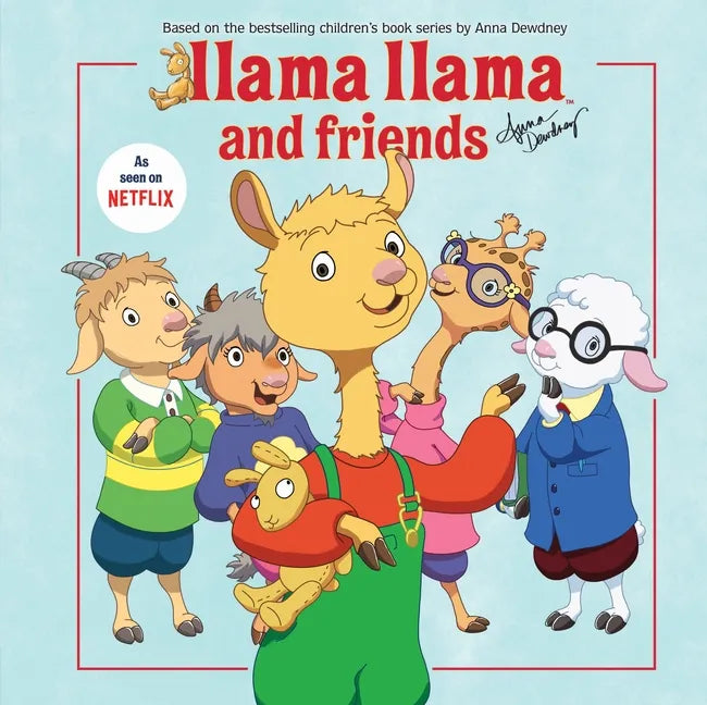 Llama Llama and Friends - Hardcover