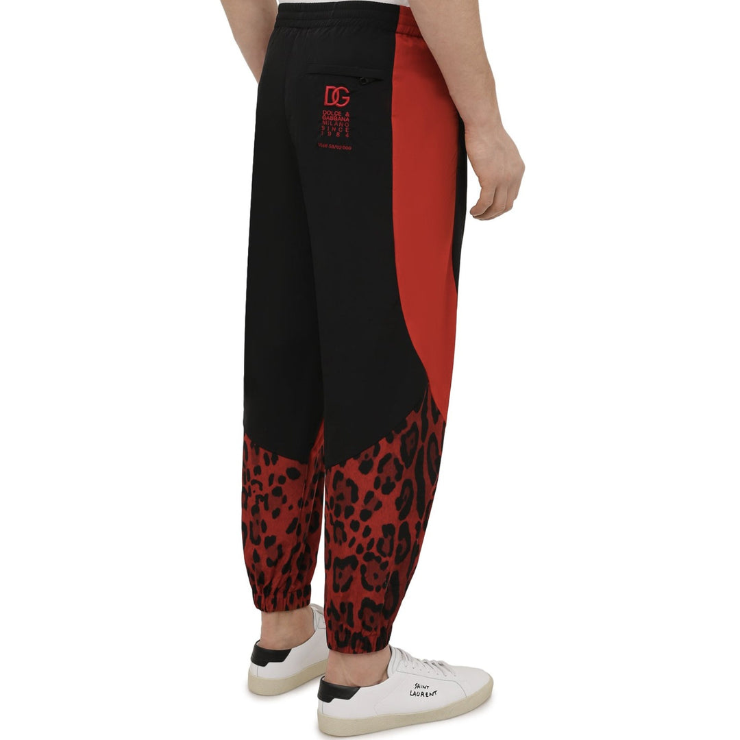 Dolce &amp; Gabbana Nylon Pants Men