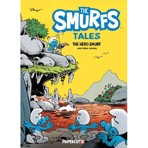 The Smurfs Tales Vol. 9: The Hero Smurf and Other Stories - Hardcover